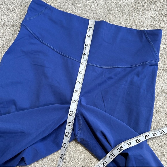 Lululemon Women’s Base Pace High-Rise Crop Leggings 23" in Symphony Blue Size 10 - Picture 12 of 16